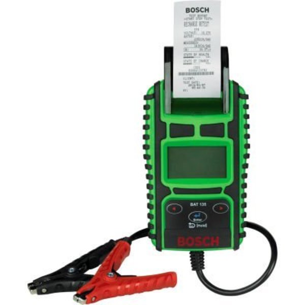 Integrated Supply Network Bosch Bat 135 Battery Tester With Integrated Printer 1699200244